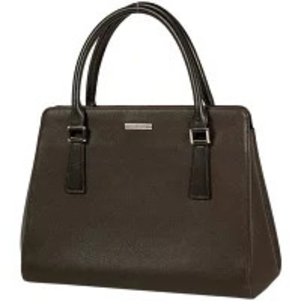 Burberry handbag tote bag leather brown